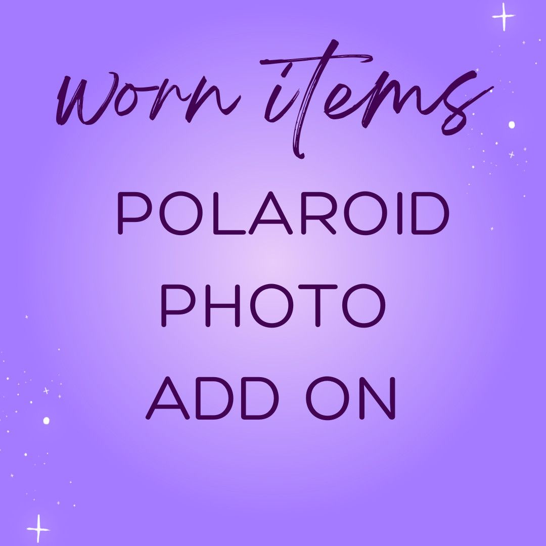 Worn Items: Polaroid Photo Add On