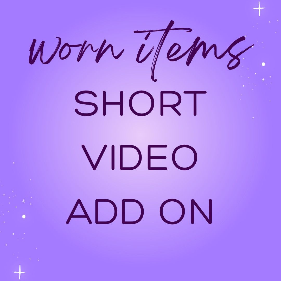 Worn Items: Short Video Add On