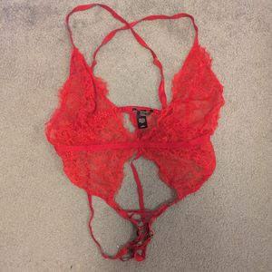 Victoria secret crotchless lingerie