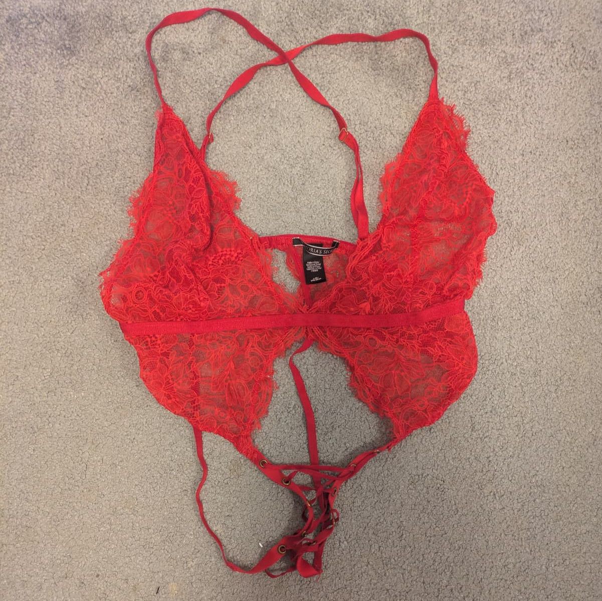 Victoria secret crotchless lingerie