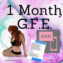 1 Month Girlfriend Experience