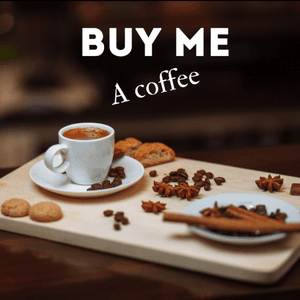 Buy me a morning coffee