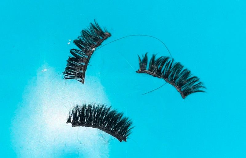 Used Lashes from step-Momma Katt