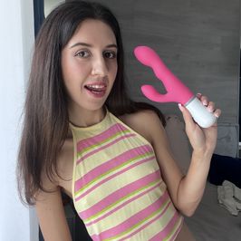 Pink Toy Vibrator