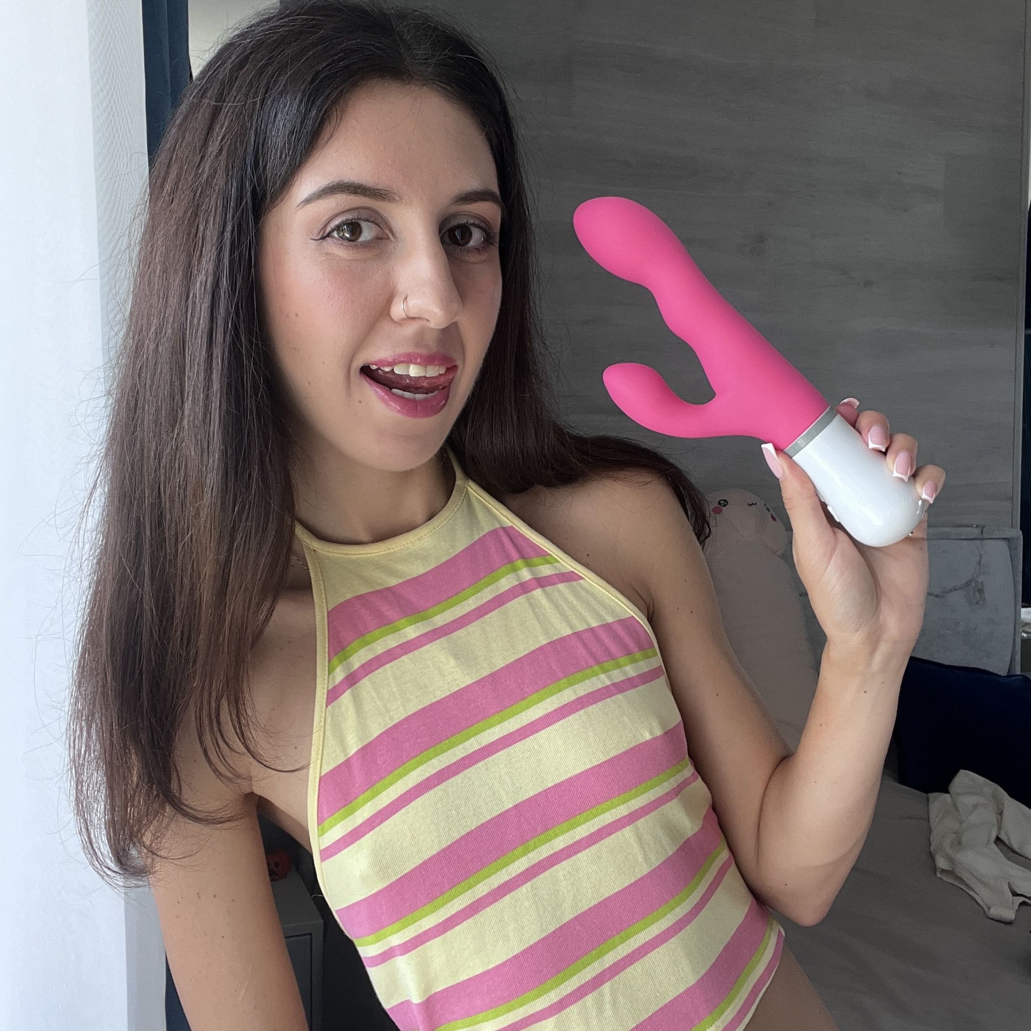 Pink Toy Vibrator