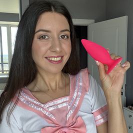 Pink Butt Plug