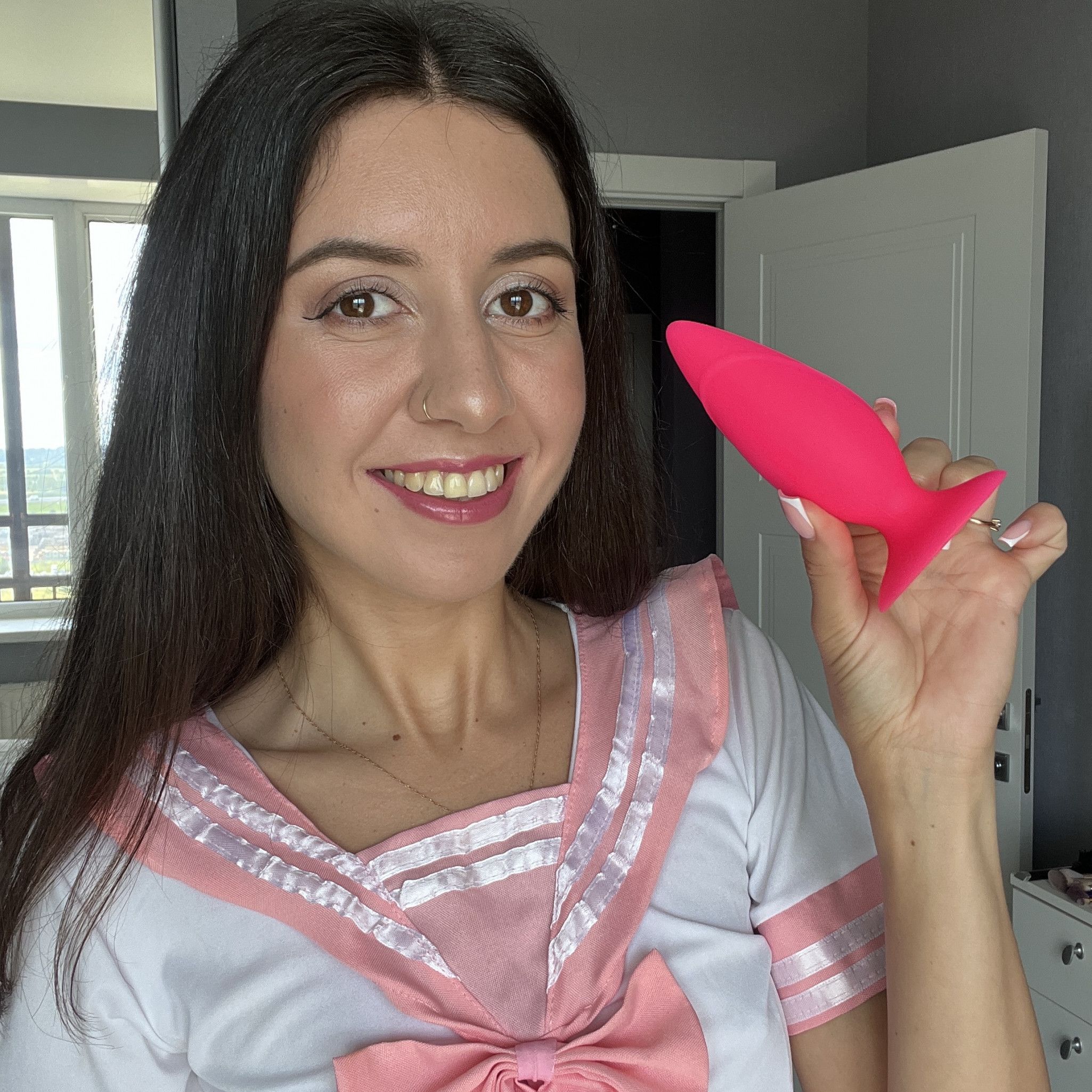 Pink Butt Plug