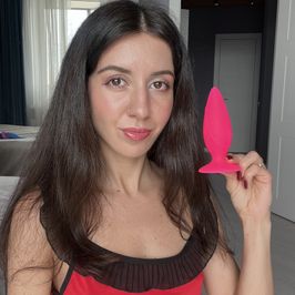 Pink Butt Plug