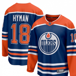 Oilers Jersey