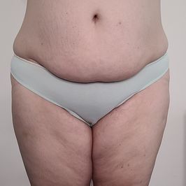 Green and Ivory Panties