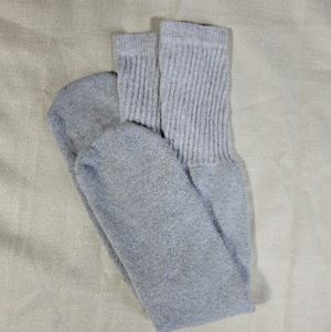 Grey Long Socks