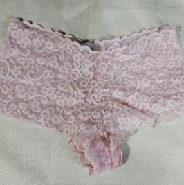 Pink Lace Panty