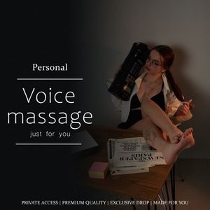 Voice massage