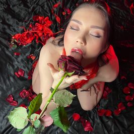 bouquet of flowers for me