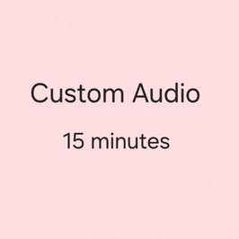 Custom Audio