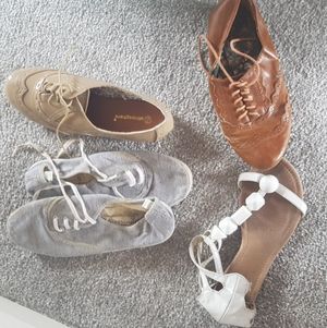 Worn Trainers Shoes Sandals Bundle