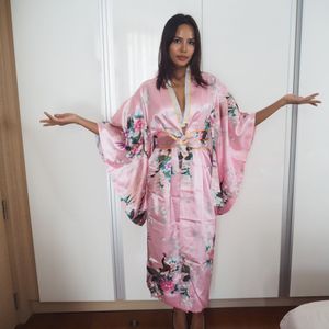 PINK KIMONO