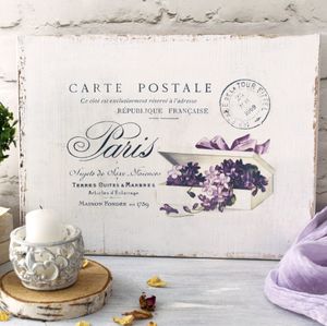 Handwritten Postcard
