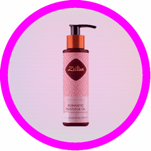 Massage Oil for show