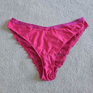 Pink Lace Underwear