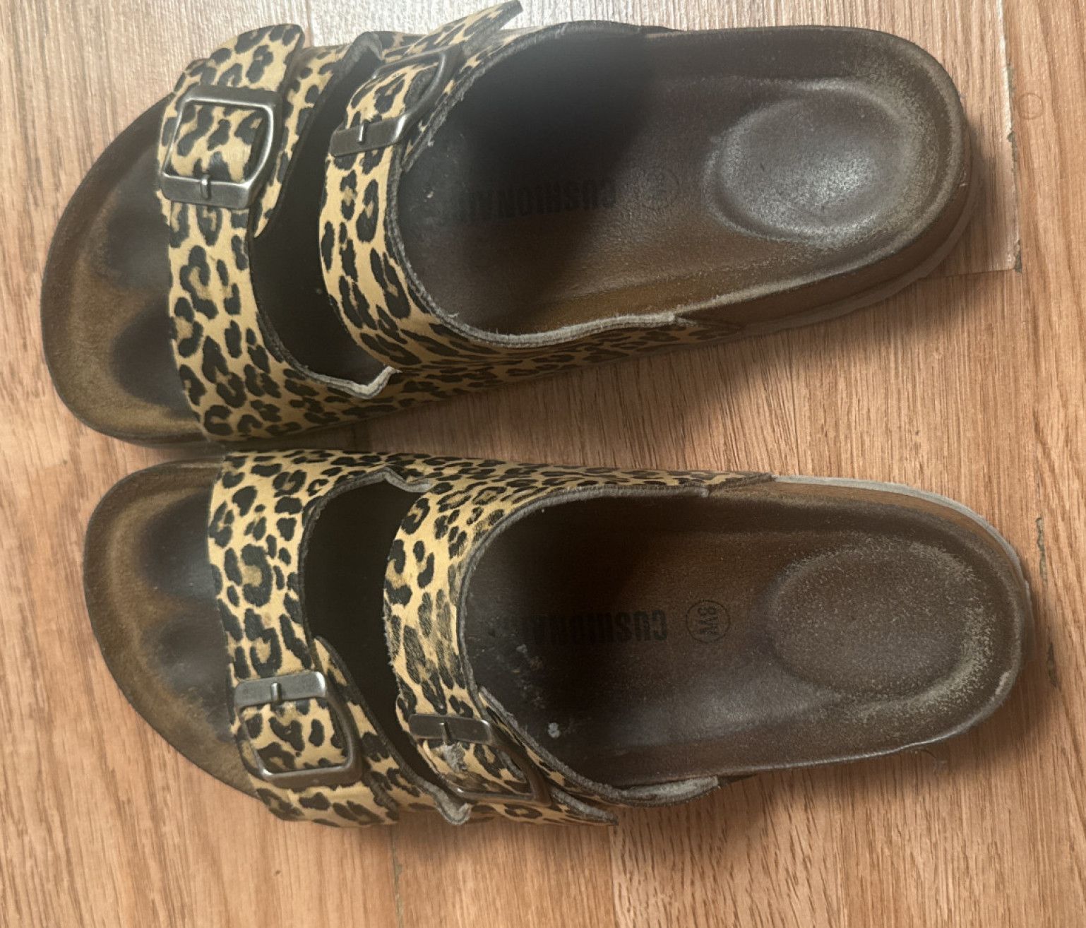 Leopard Print Sandals