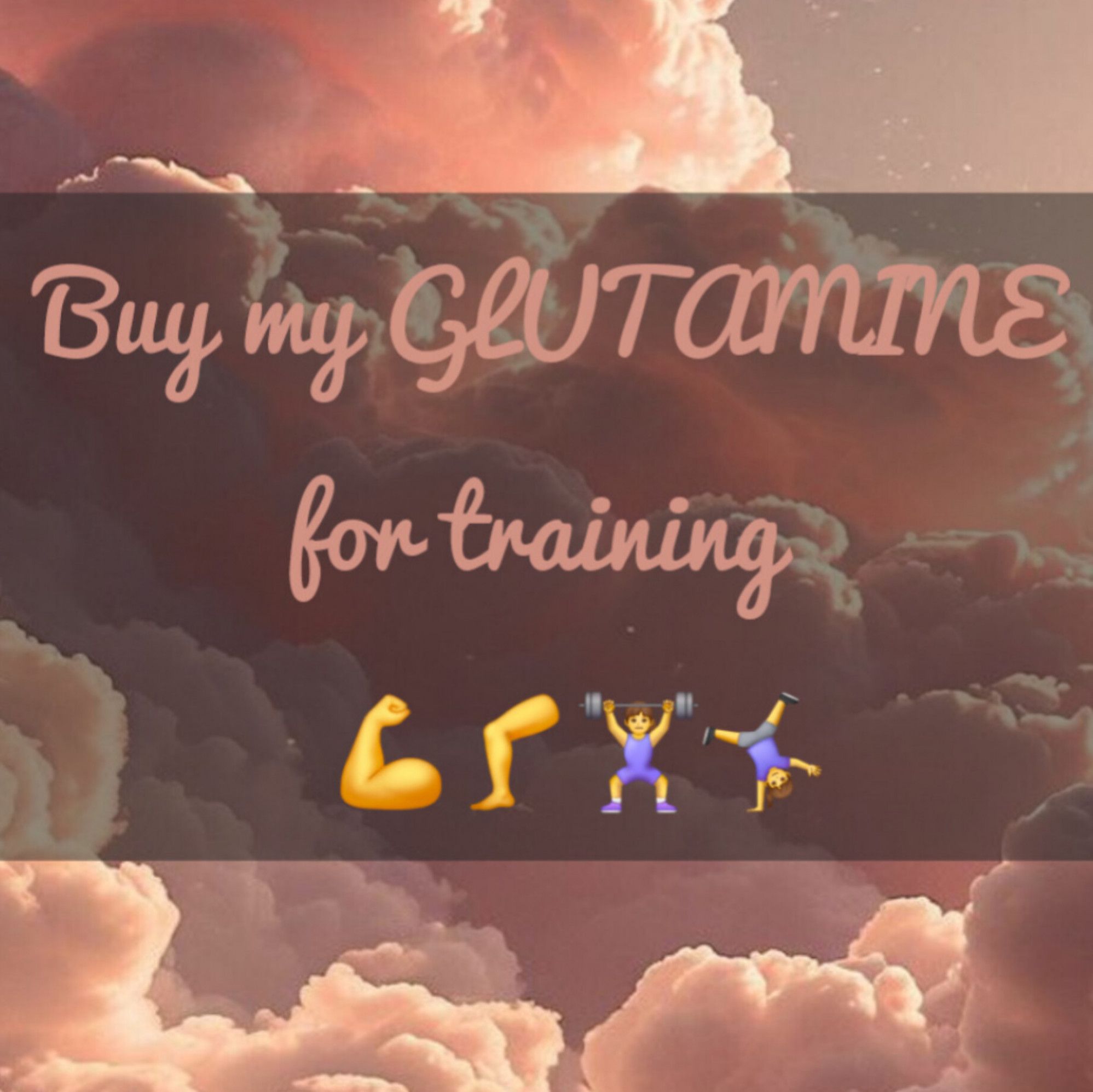 Buy My Glutamine for Training