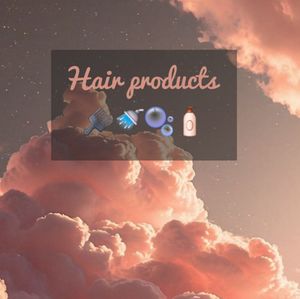 Hair products haircare