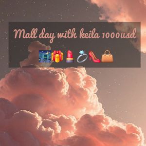Lets go for a mall day!