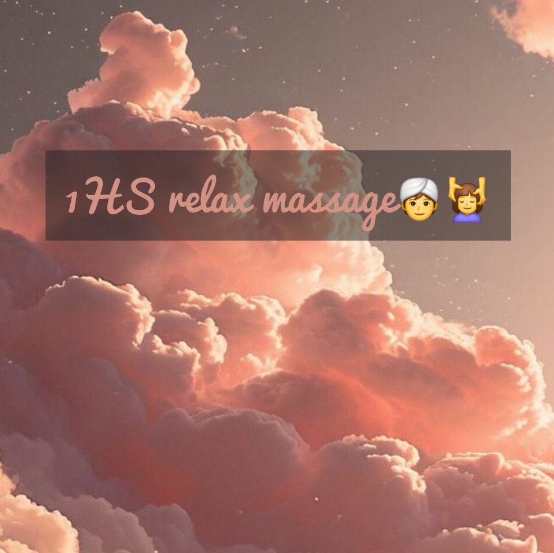 Give me a relax massage