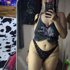 Black floral silksmooth panties