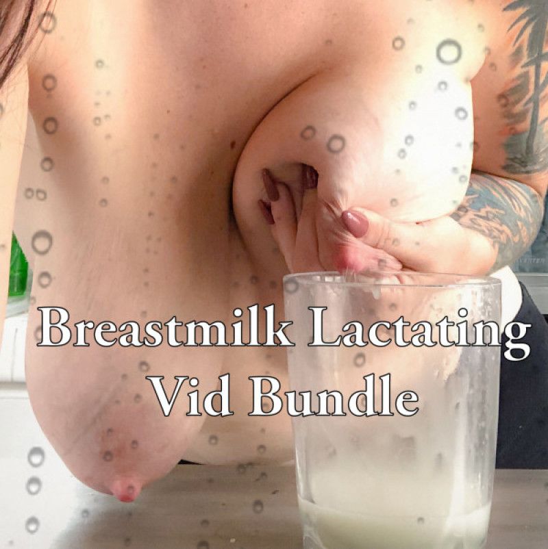 Breastmilk Lactating Vid Bundle