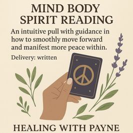 Mind Body Spirit Reading