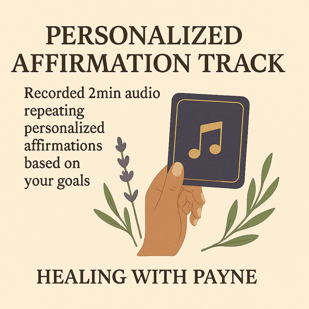 Personalized Affirmation Track