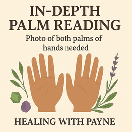 In Depth Palm Reading
