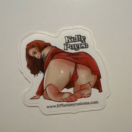 Kelly Payne Sticker