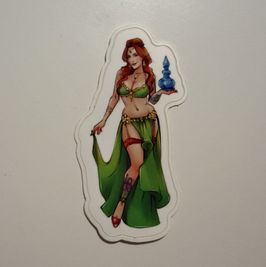 Fantasy Fetish Genie Sticker