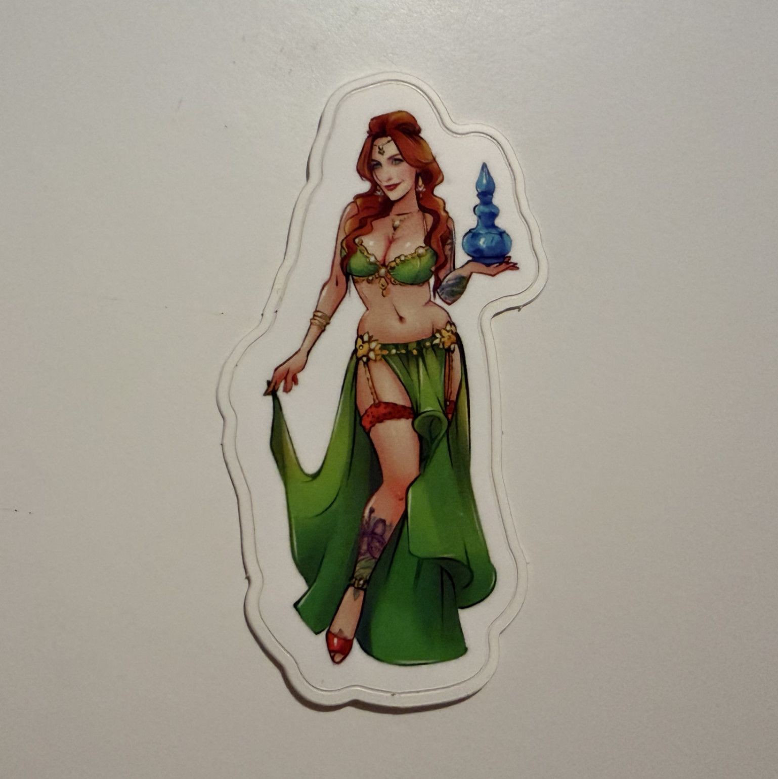 Fantasy Fetish Genie Sticker