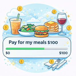 Dine me for my birthday collab heaven