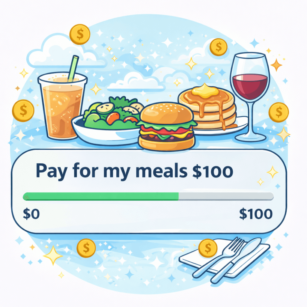 Dine me for my birthday collab heaven