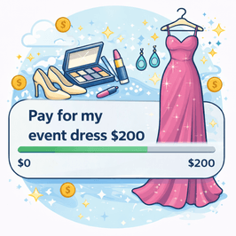 Dress me up for my birthday event