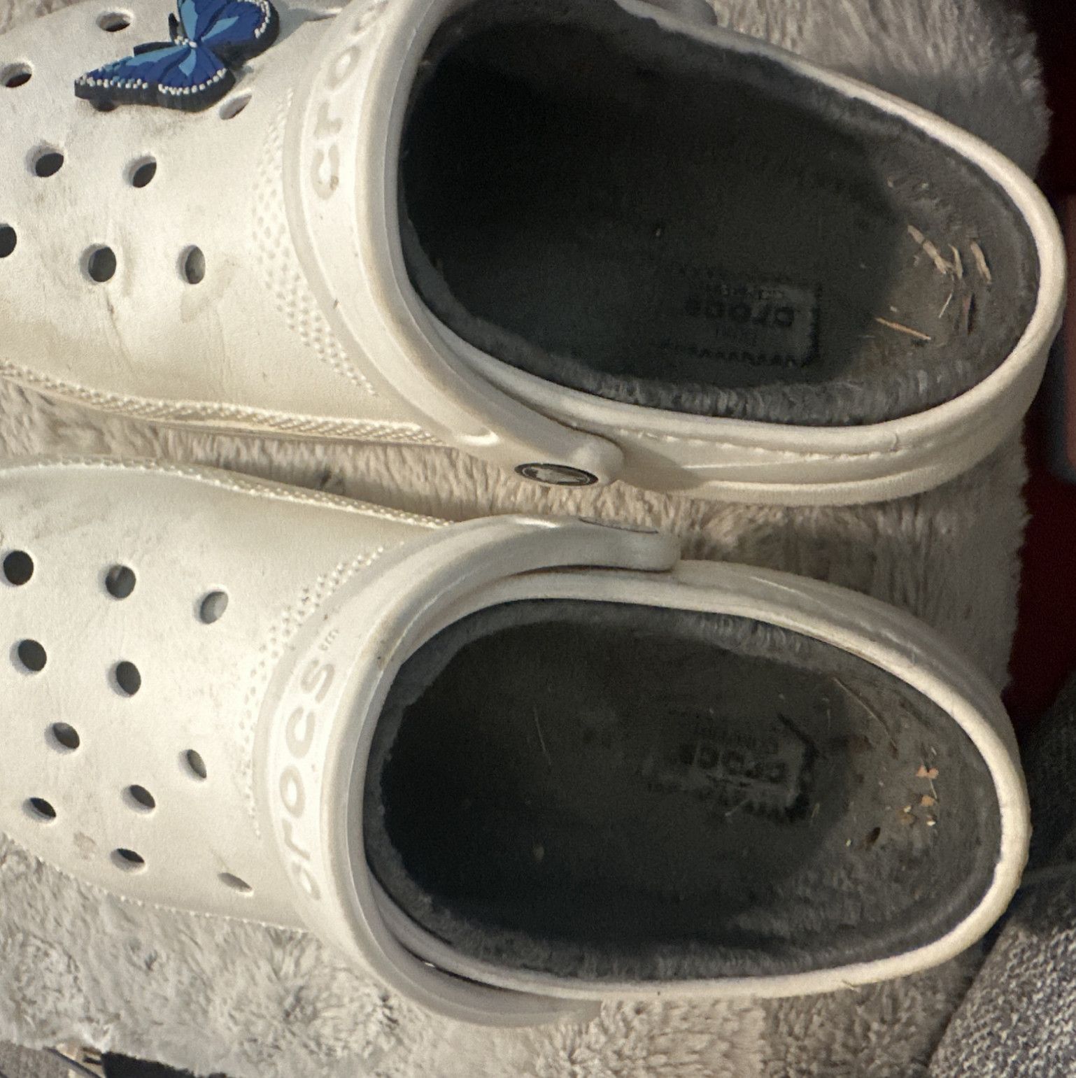 Heavily Used Crocs
