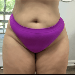 Purple Thong