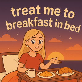 Breakfast In Bed
