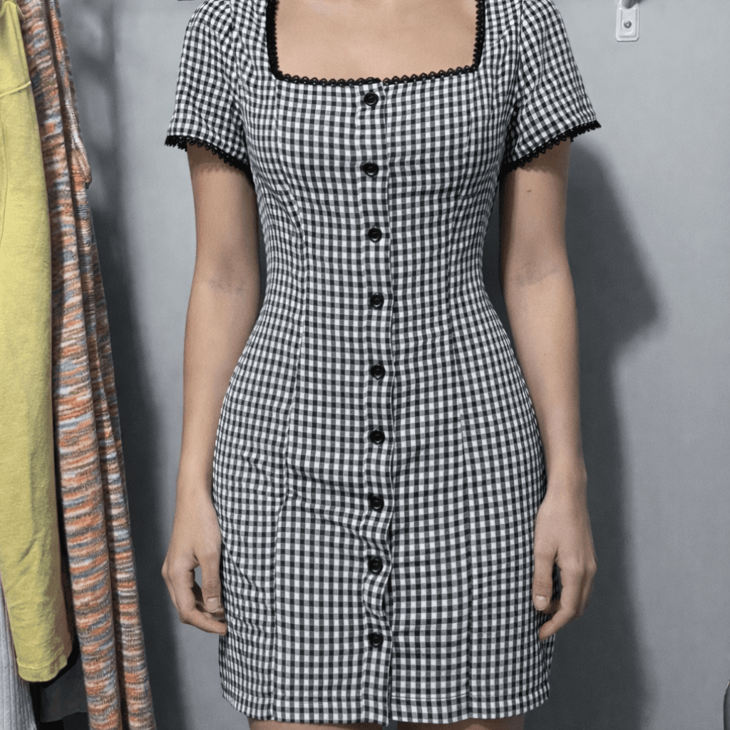 Gingham Dress