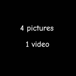 4 Custom Pictures and 1 Custom Video