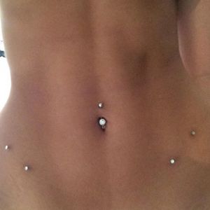 Build A Bimbo: Hip Piercings