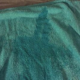 Squirted on items