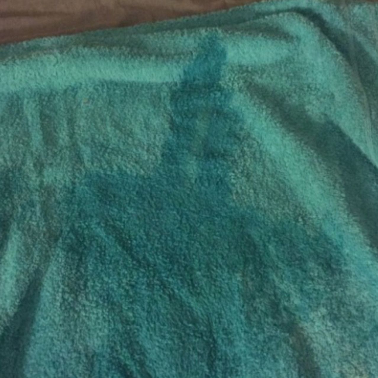 Squirted on items