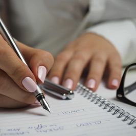 Hand Written Love letter
