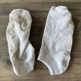 Stinky sweaty socks